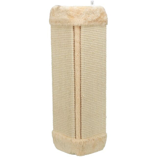 Trixie Ugaona Grebalica 32x60cm Braon – Sisal i Pliš za Mačke - petcorner